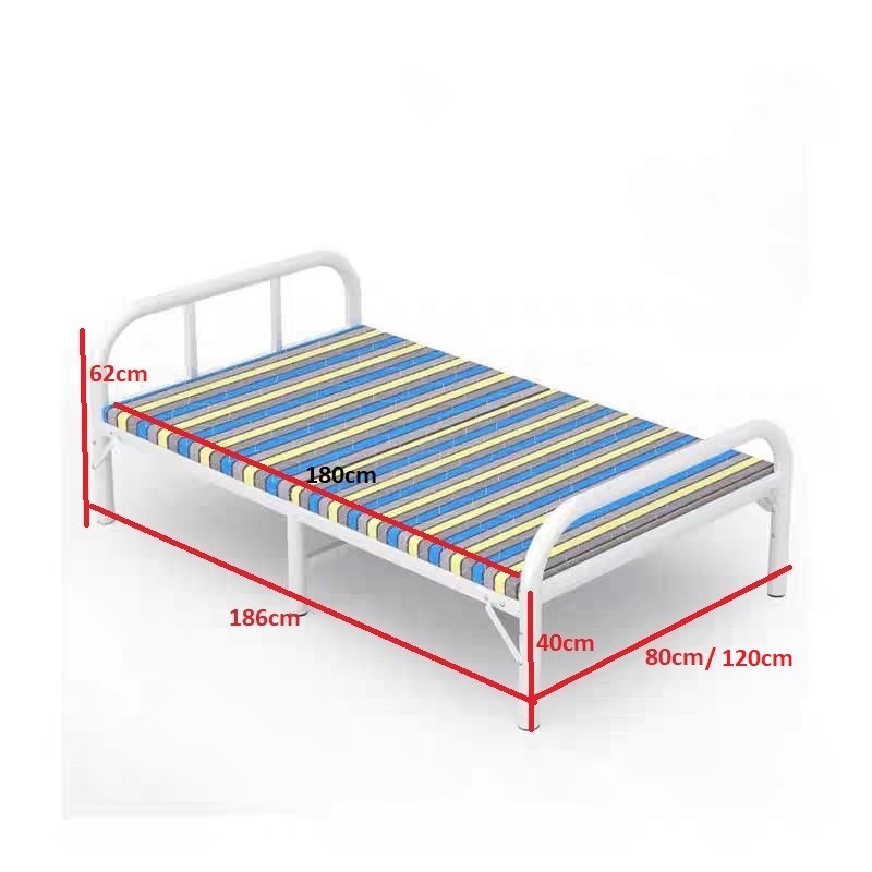 Ranjang Lipat Kasur Lipat Folding Bed Portable