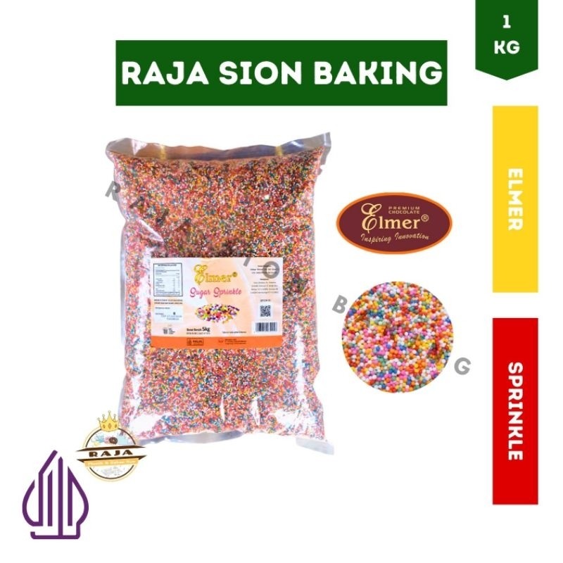 

Sprinkle Elmer 1 KG / Sugar Sprinkle Rainbow