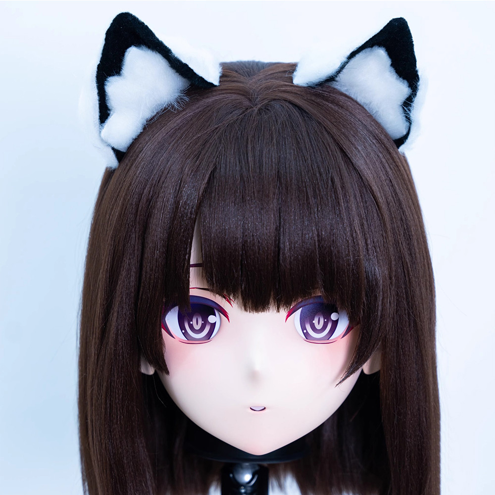 Second Dimension Customize Female/Girl Crossdressing Kig Mask Anime figures Cosplay Japanese Anime R