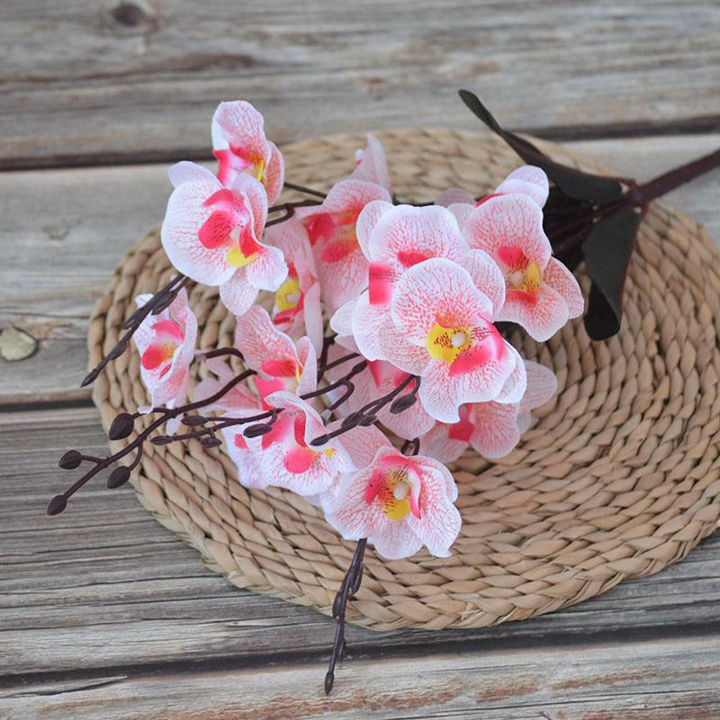 Bunga Anggrek 5 Cabang / Bunga Anggrek Palsu