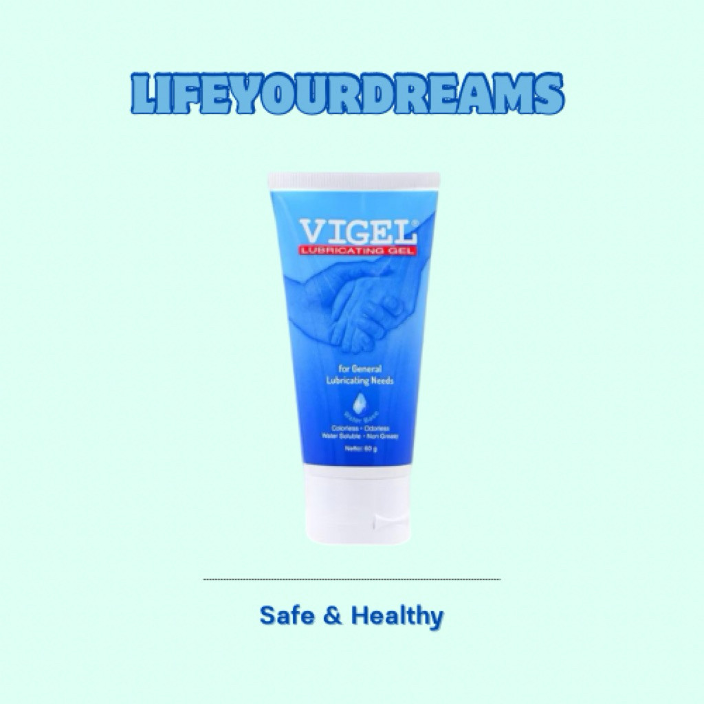 Vigel Lubricating Gel 60g / Pelumas Vigel
