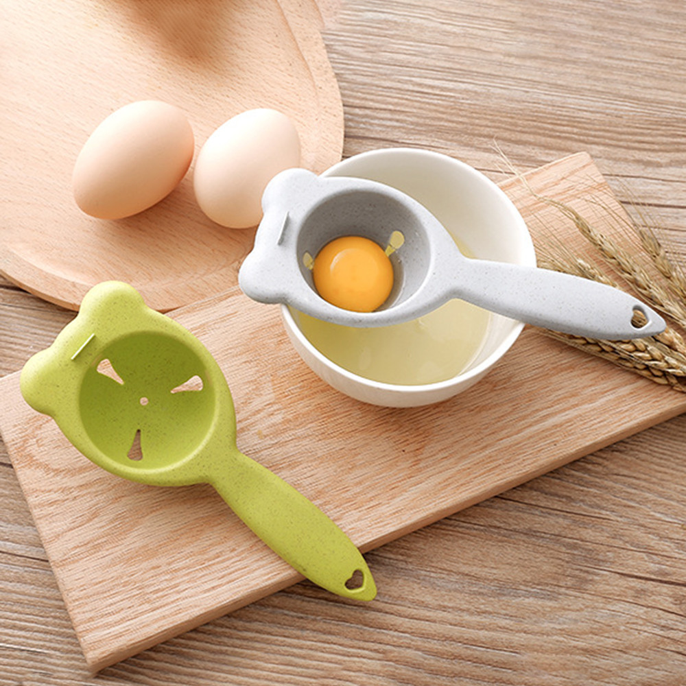 Egg Yolk & Egg White Filter Separator Household Protein Filter Kitchen Baking Egg Yolk Egg White Sep