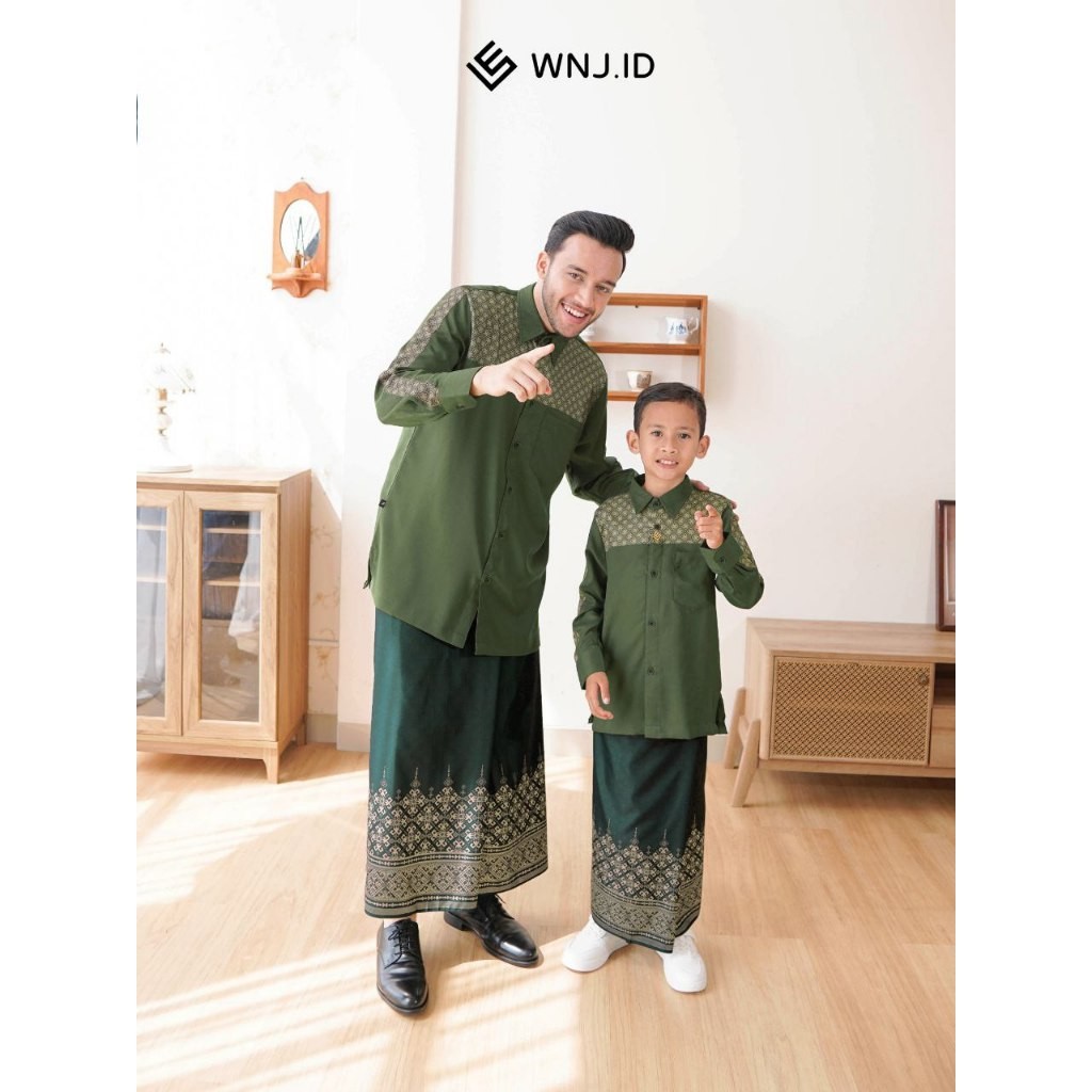 Sarung Premiumm Etnik Printing by WNJ Luxury / Sarung WNJ Luxury