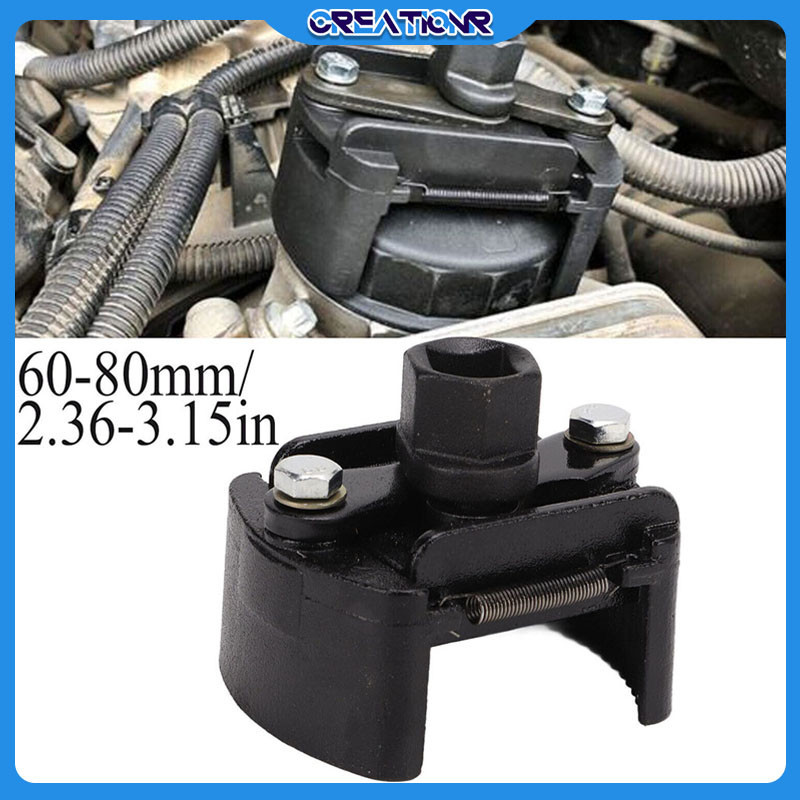 60-80MM Pembuka Filter Oli Mobil/kunci Pembuka Filter Oli Mobil/alat Buka Filter Oli Mobil/oil Filte