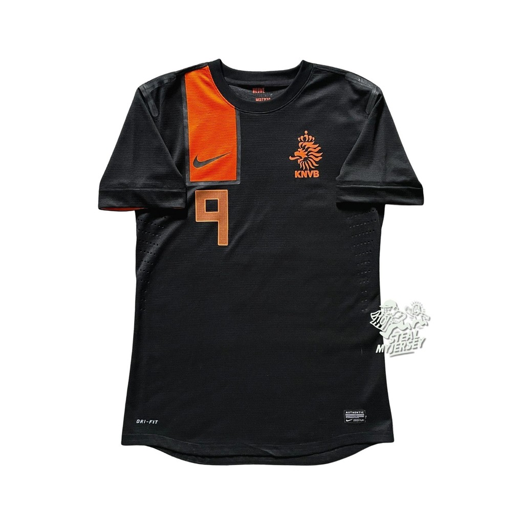 Jersey Netherland Holland Belanda Away 2010 Player Issue Van Persie