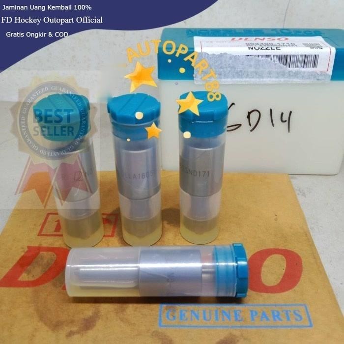 Nozzle injector nozel nosel pump Mitsubishi Fuso 6D14 6D15 6D16 Denso