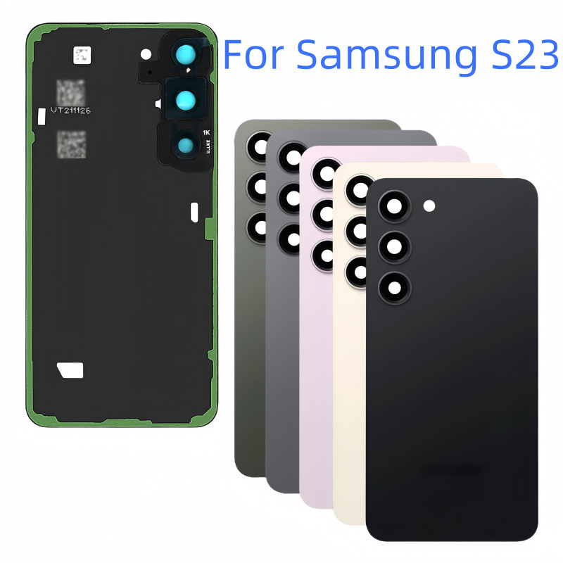 For Samsung Galaxy S23 SM-S911B/DS SM-S911U1 SM-S911W SM-S911N SM-S911E/DS  Housing Middle Frame+Bat