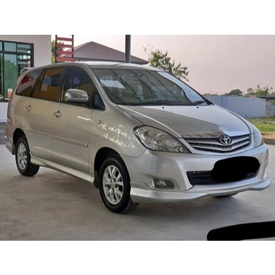 bodykit toyota kijang innova 2009-11 TRD mix luxury BODIKIT innova trd BODY KIT kijang innova trd bo