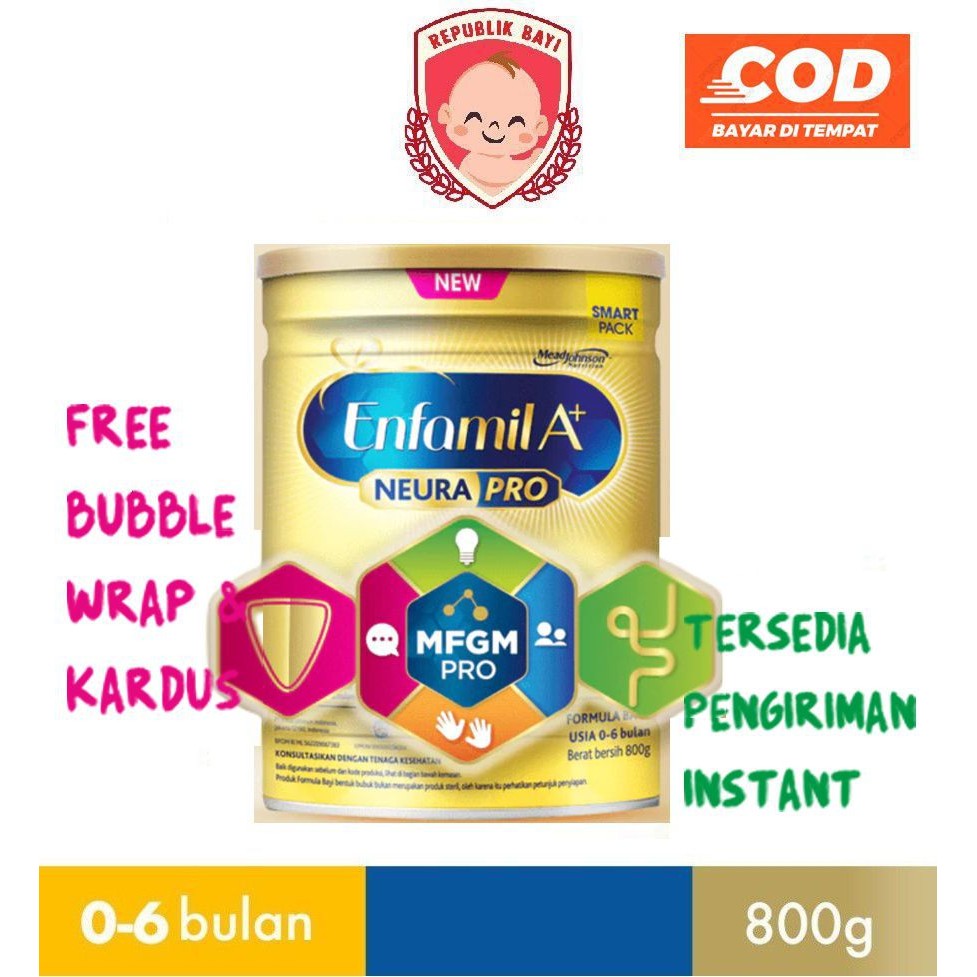 Enfamil A+ 1 A1 A 1 Enfamil 1 MFGM Plain 800 gram