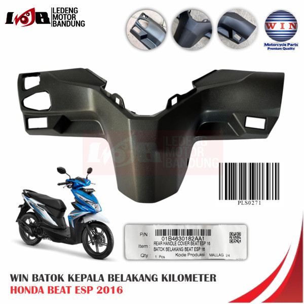 WIN Batok Belakang Honda Beat EsP ECO 2016 Cover Speedometer Kepala Kilometer Lampu Motor