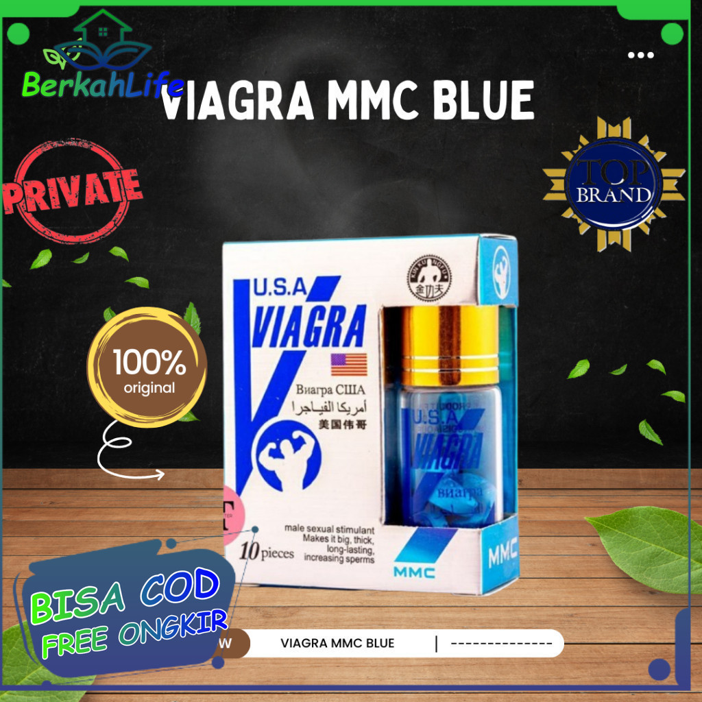 Viagra original asli 100 % usa Best Promo Murah!!! Viagra Mmc Blue Asli Original Obat Kuat Pria Taha