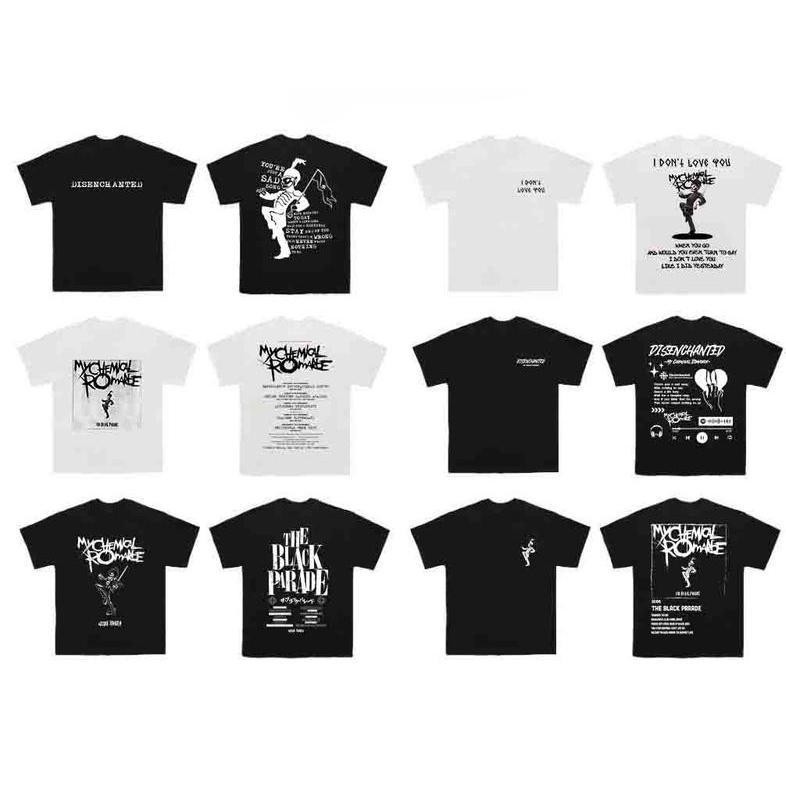 COD (Dikirim dalam 24 jam)MIEMIE. Kaos My Chemical Romance - DISENCHANTED pakaian jalanan vintage ka