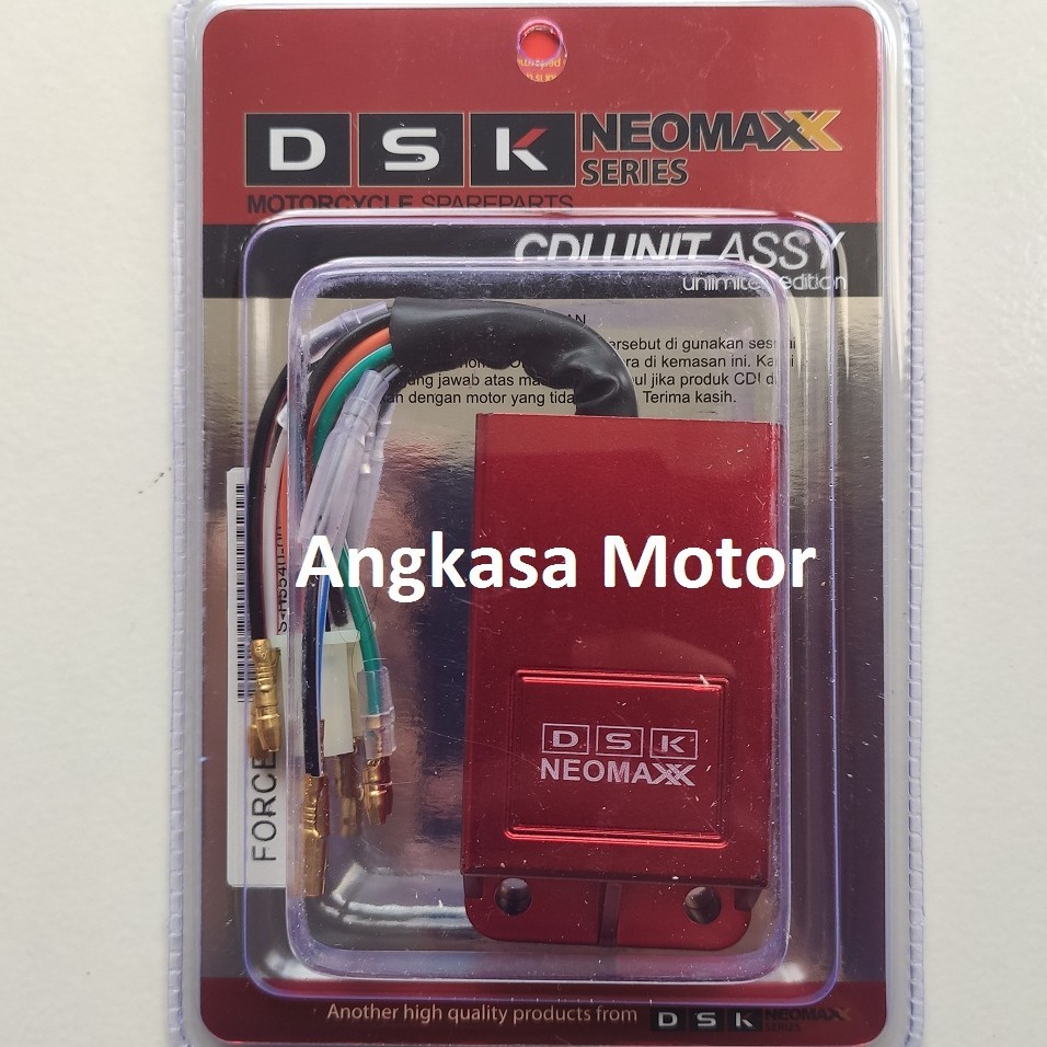 OTOMAX CDI Racing F1ZR F1 Force 1 fizr Cdi F1ZR F1 Cdi Force 1 Fizr DSK Neomaxx ESF