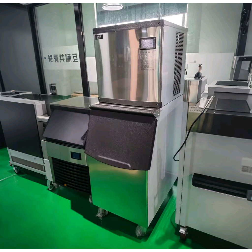 Commercial Big Capacity Dry Cube Ice Making Machine Small Block Ice Machine Nugget Ice Cube Maker Ma