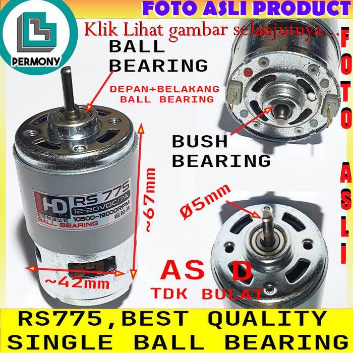 RS550 RS775 RS795 RS895 DINAMO HD MOTOR RS-550 RS-775 RS-795 RS-895 DC - RS775-SingleBR