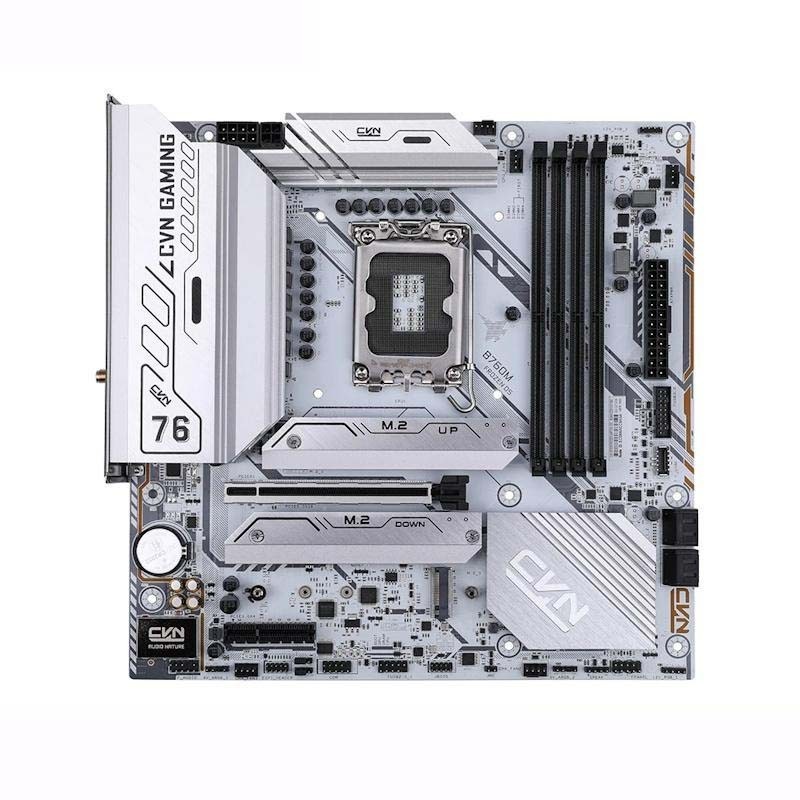 COLORFUL CVN B760M FROZEN WF D5 V20 WHITE | MOTHERBOARD INTEL B760 LGA1700 DDR5 M-ATX