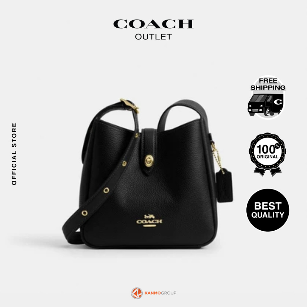 Coach Hadley Mini Crossbody Bag - Tas Selempang Wanita