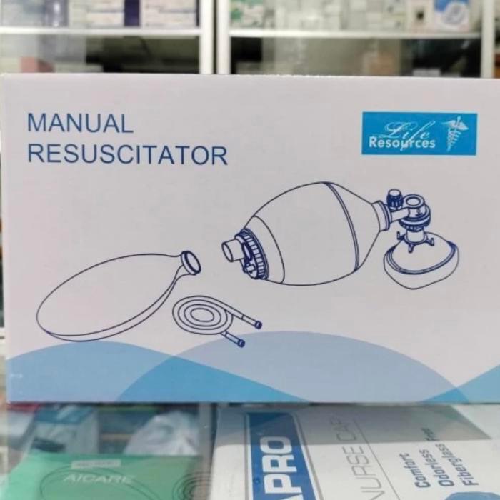 Ambubag Dewasa Pvc/ life resources/Ambubag - Dewasa