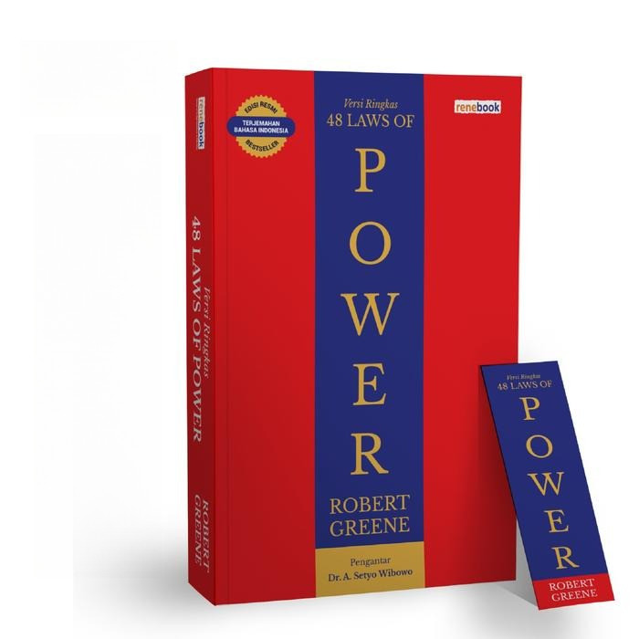 Buku 48 Laws of Power robert