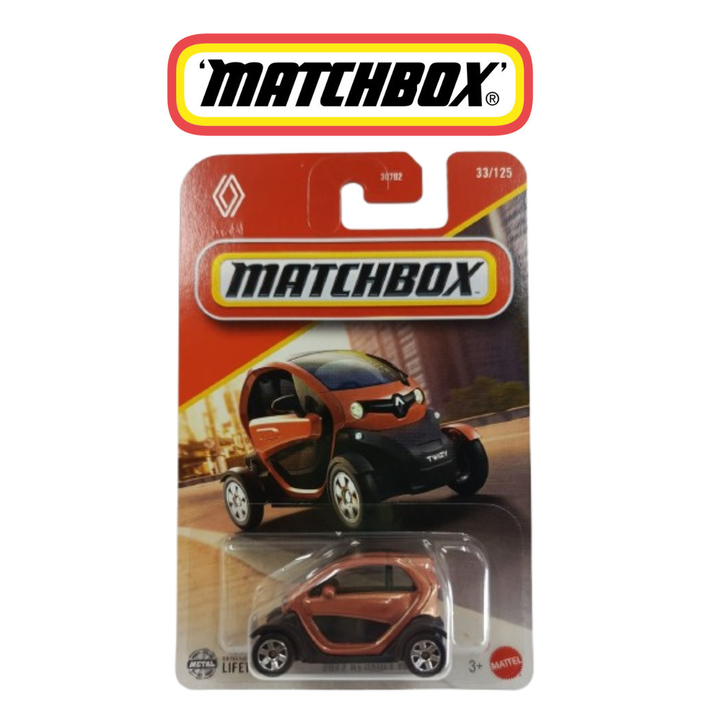 Matchbox 2022 Renault Twizy Coklat 93BH