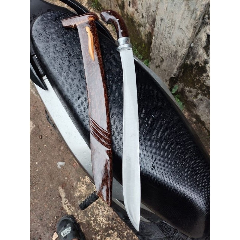 Golok Sembelih Fulltang Dural Baja Per Panjang Super Tajam