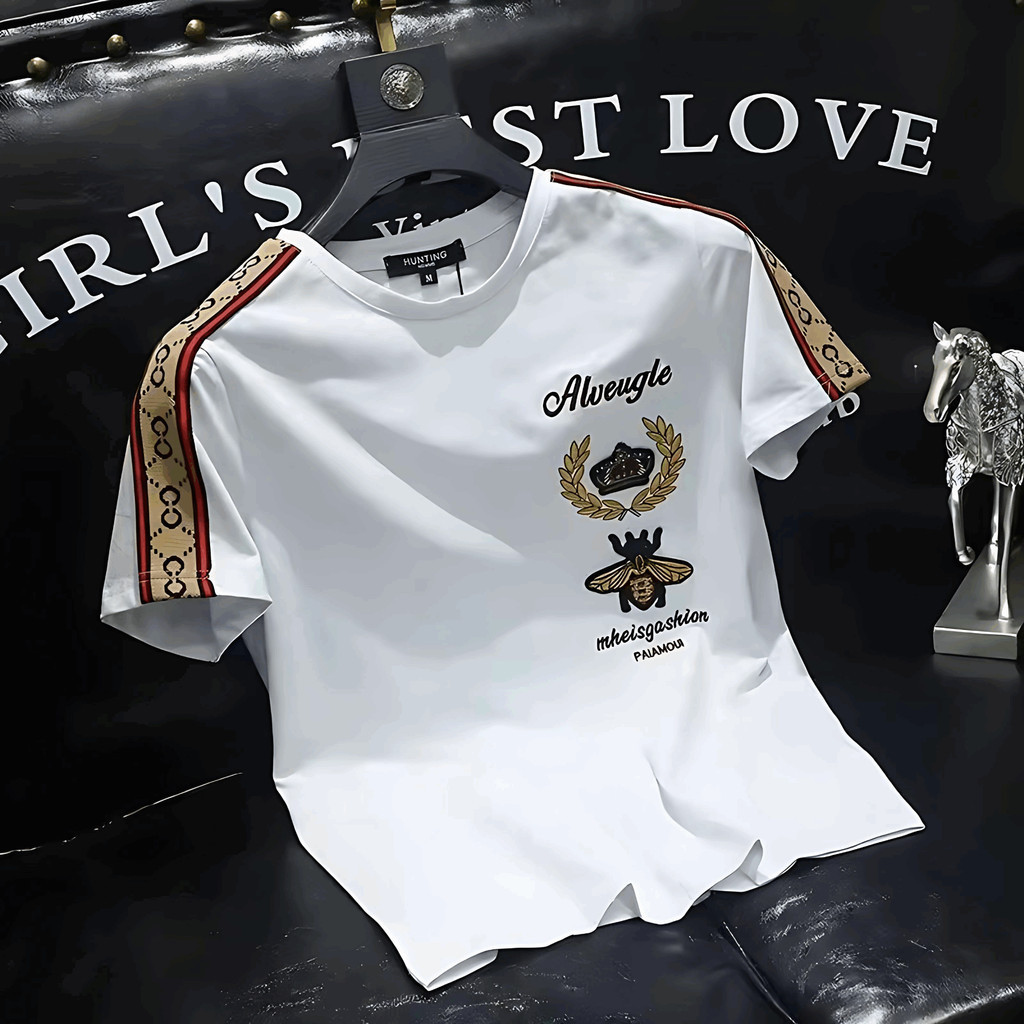 Gucci X The North Face pure cotton men's and women's t-shirt