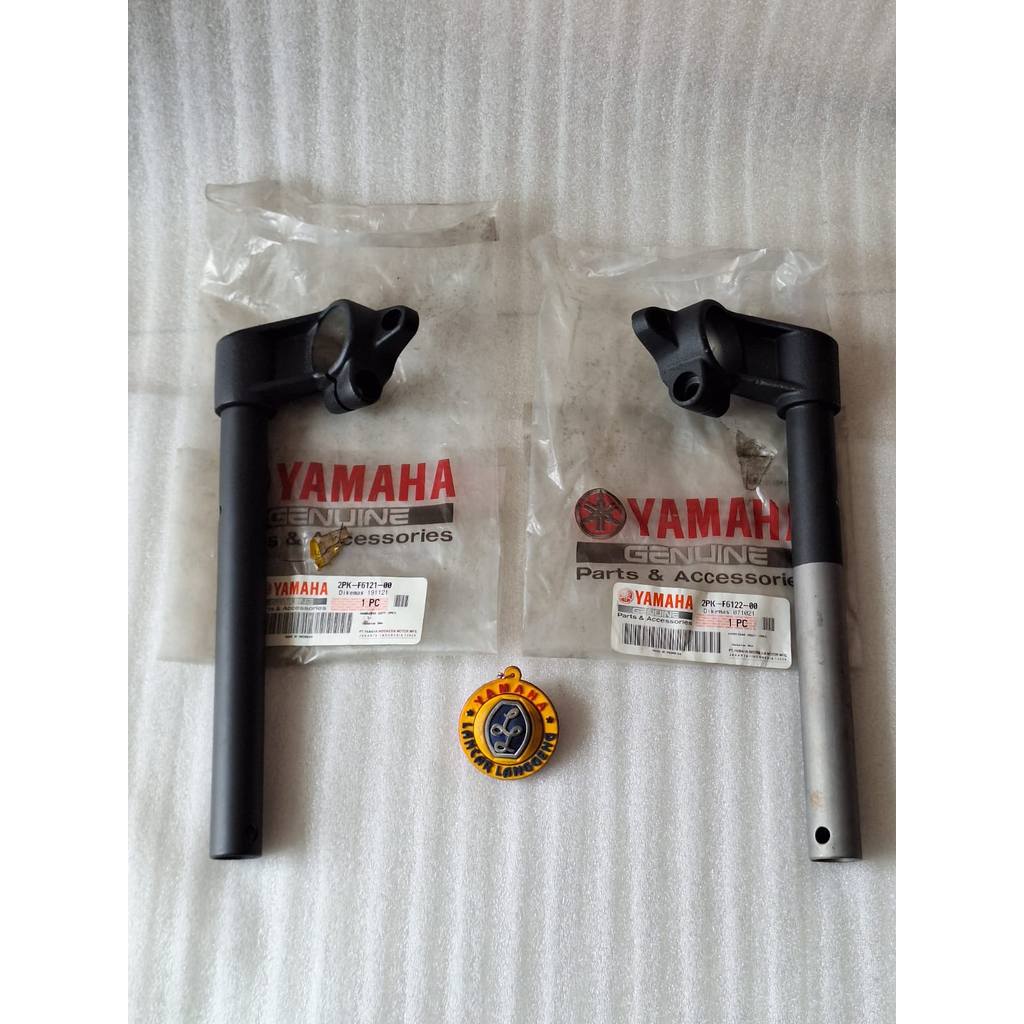 HANDLEBAR / STIR / STANG JEPIT YAMAHA R15 OLD V2 KANAN & KIRI ORIGINAL YGP