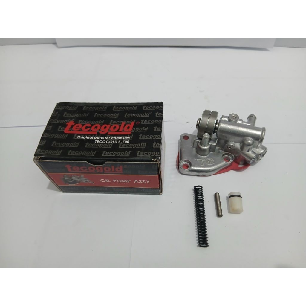 POMPA OLI SINSO TECOGOLD 070/OIL PUMP CHAINSAW TECOGOLD 070 TERBAIK
