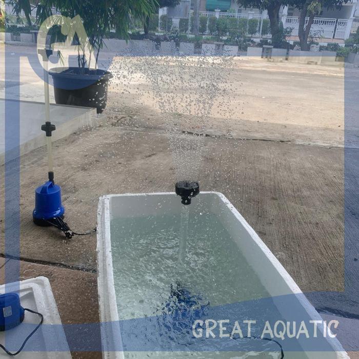 Pompa Air Celup Air Mancur Taman Kolam Ikan ARMADA AM PSP 2200 Z Plus Pipa Air Mancur untuk Taman da