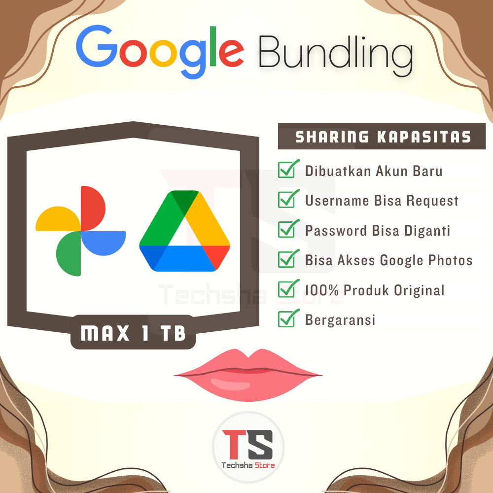 [BUNDLING] Google Drive + Google Photos Unlimited Lifetime