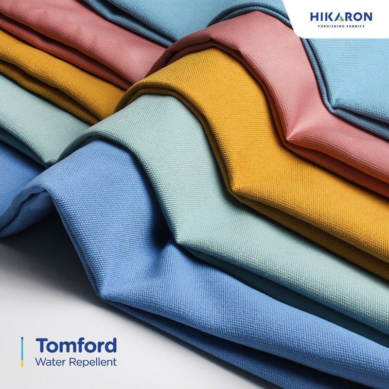 Kain Interior / Outdoor Hikaron Anti Air Water Repellent Waterproof - Tomford (Furniture, Sofa, Jok,