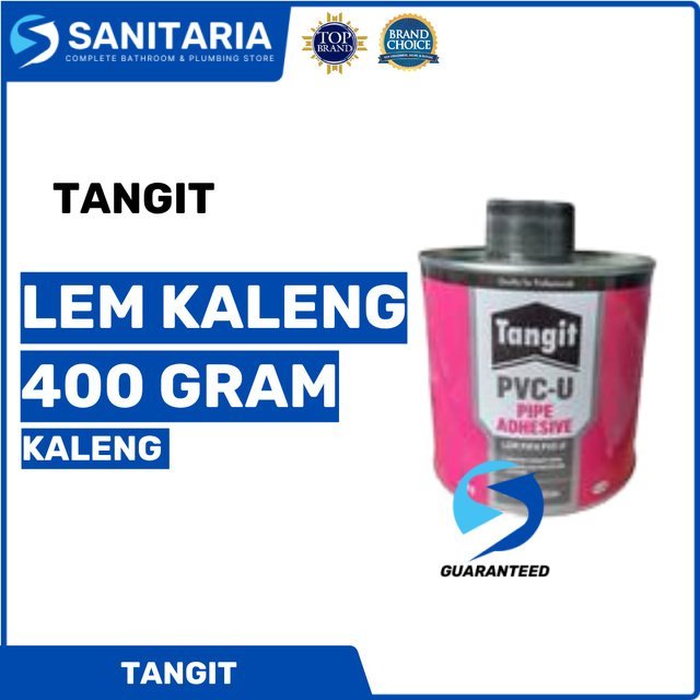 Tangit Lem Kaleng 400 Gram / Lem Pipa Pralon Tube/ Lem Tangit