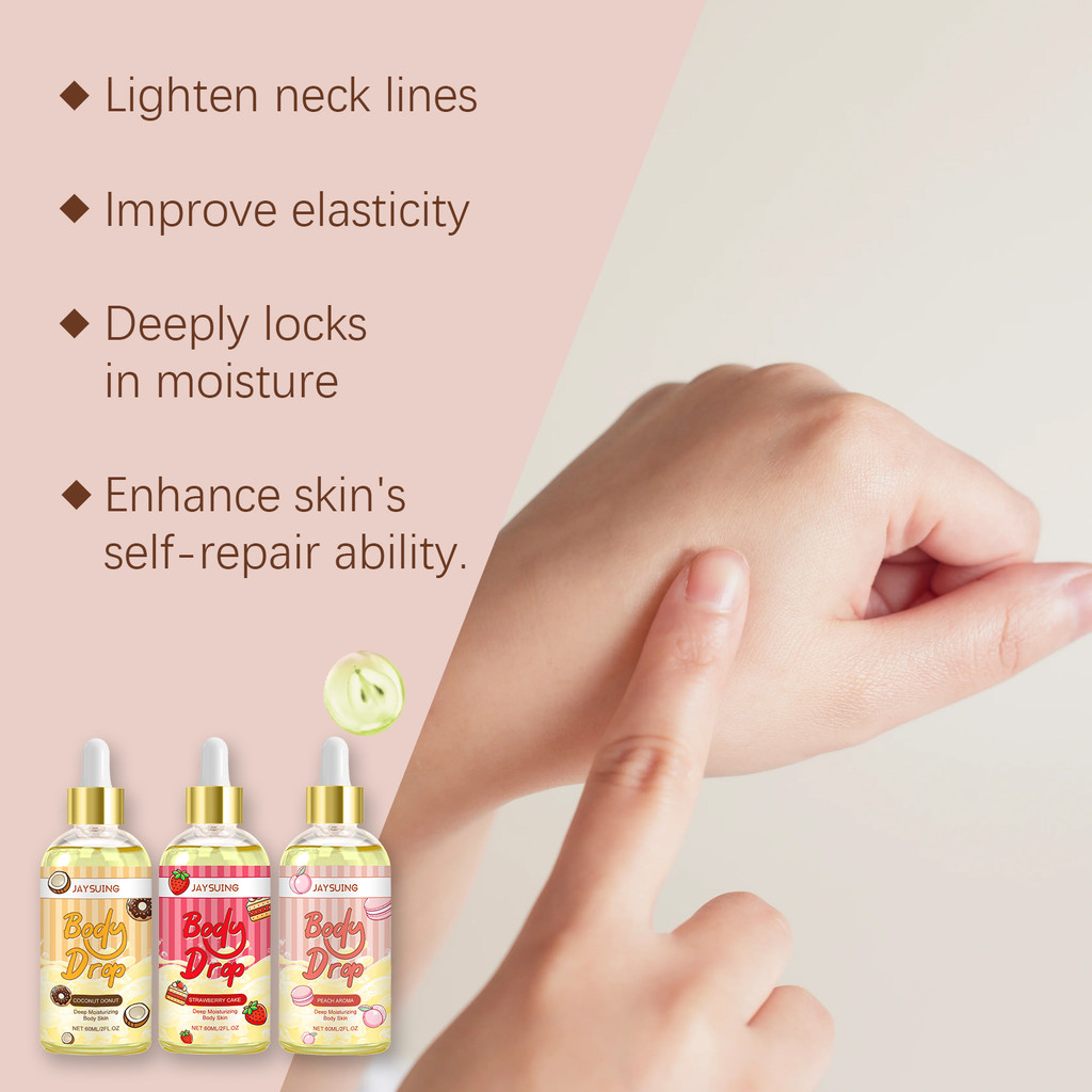 Jaysuing Body Skin Care Oil Body Skin Moisturizing Massage Care Hydrating Moisturizing Firming Skin 