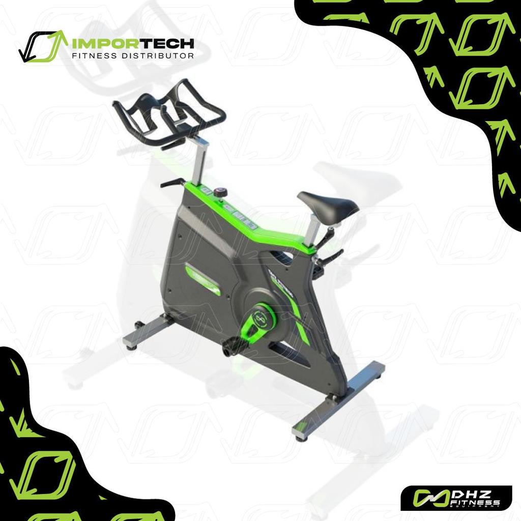 DHZ Spinning Bike - Sepeda Statis Fitness Kardio X959 - Import