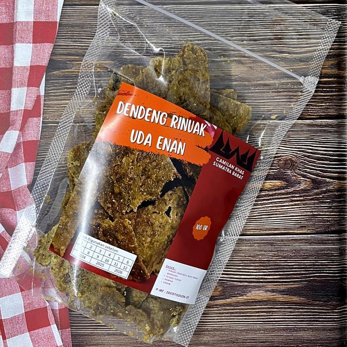 Dendeng Rinuak/ikan Rinuak Khas Danau Maninjau