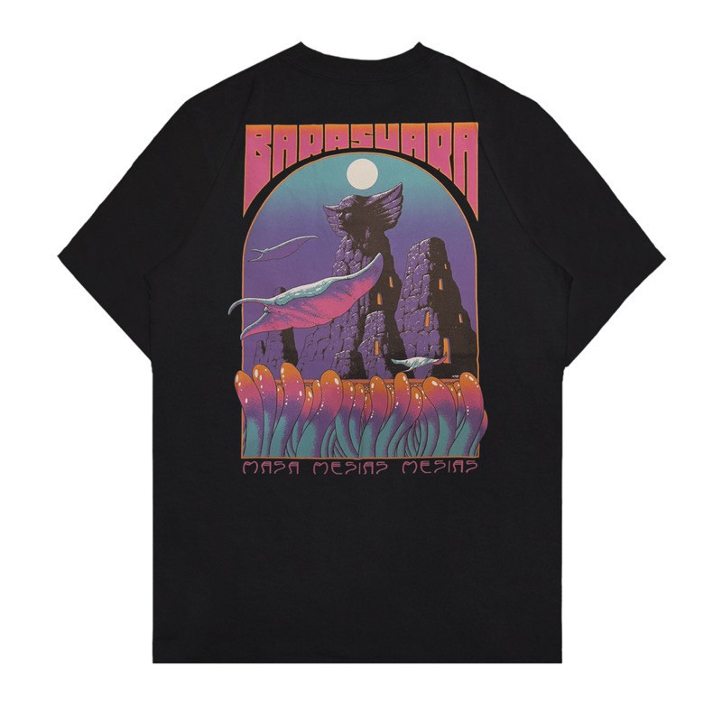 XtremeMerch Barasuara "Masa Mesias Mesias" Oversized Kaos 100% Original Tshirt