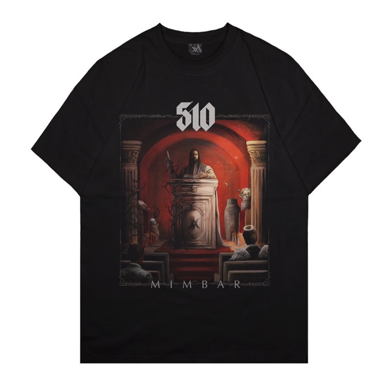 XtremeMerch Mimbar 510 Oversize Baju Oversized Kaos 100% Original Tshirt