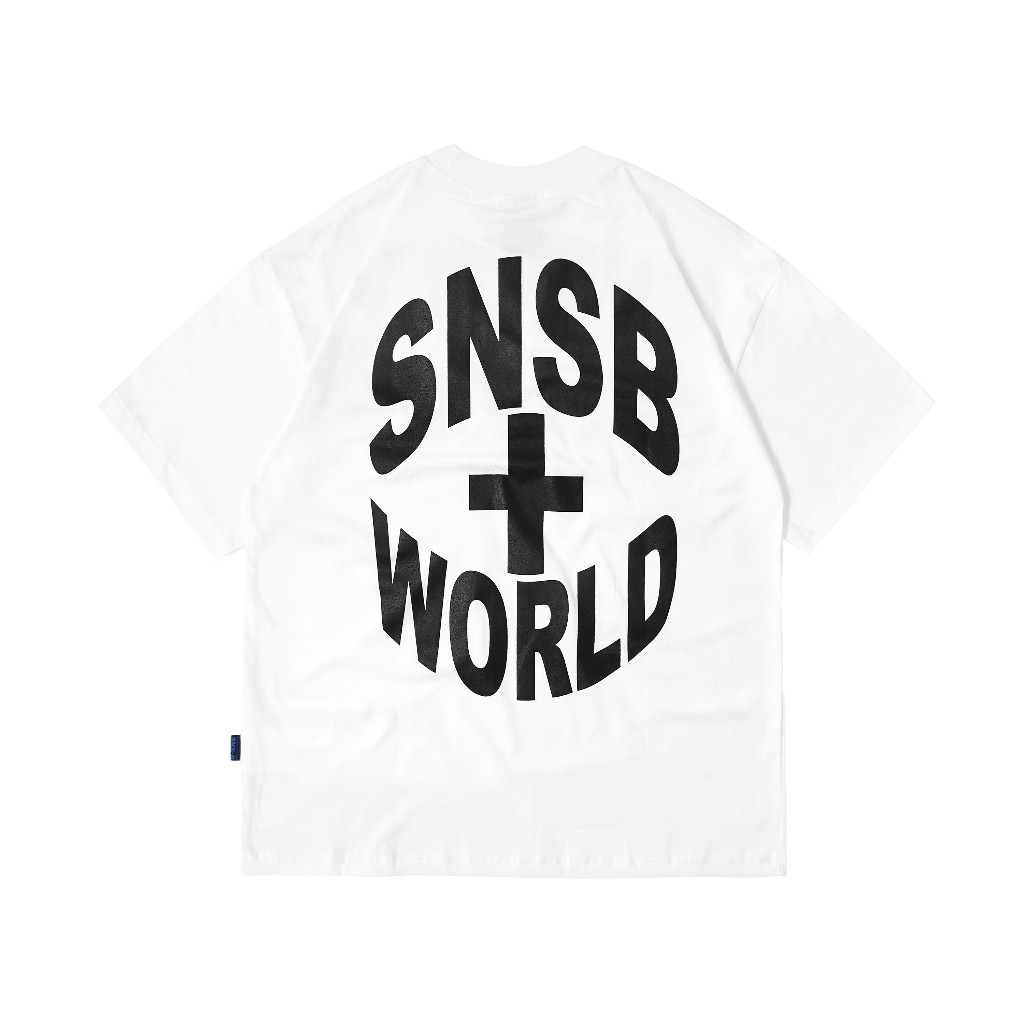 SNSB WORLD | TRUTH WHITE I TSHIRT I SORRYNOTSORRY.B I SNSB