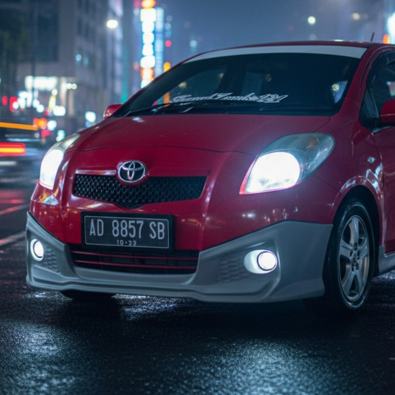 BODYKIT YARIS ADAPTASI TRD 2006 2007 2008 BEMPER / BUMPER YARIS