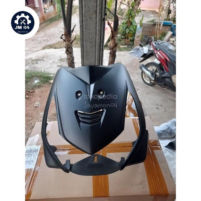 TAMENG DEPAN MOTOR HONDA BEAT KARBU OLD 2008-2012 WARNA HITAM DOFF