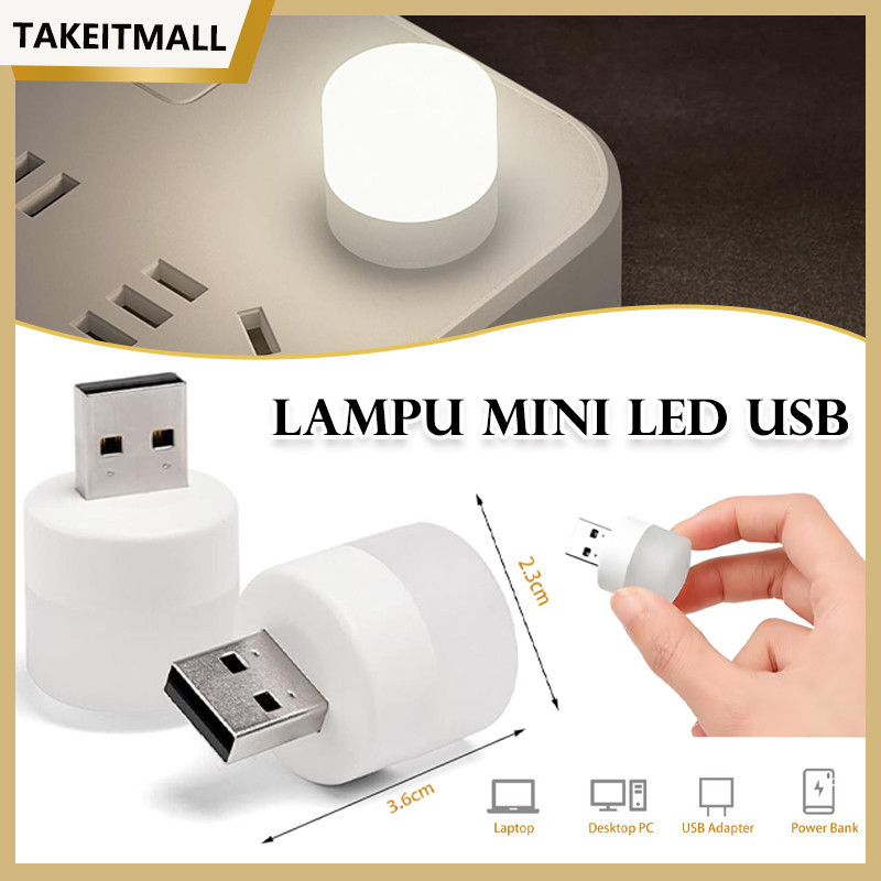 Lampu Mini LED USB Eye Lampu/Lampu Led Usb Mini / Lampu Mini Led Usb Portable Kecil