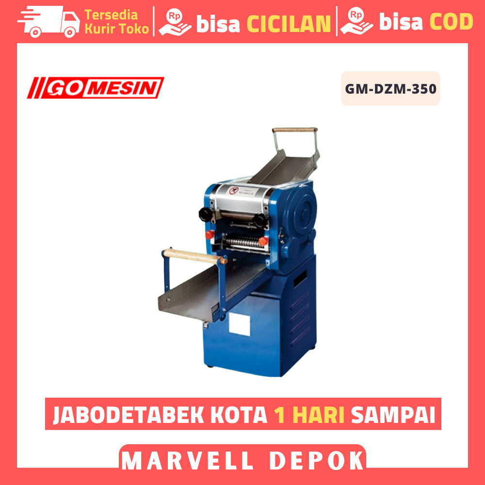 MESIN PENCETAK MIE GETRA DZM-350 CETAKAN ADONAN MIE AYAM DZM 350 ORIGINAL