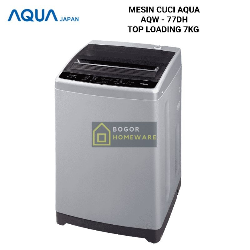 MESIN CUCI AQUA 1 TABUNG 7KG AQW 77D