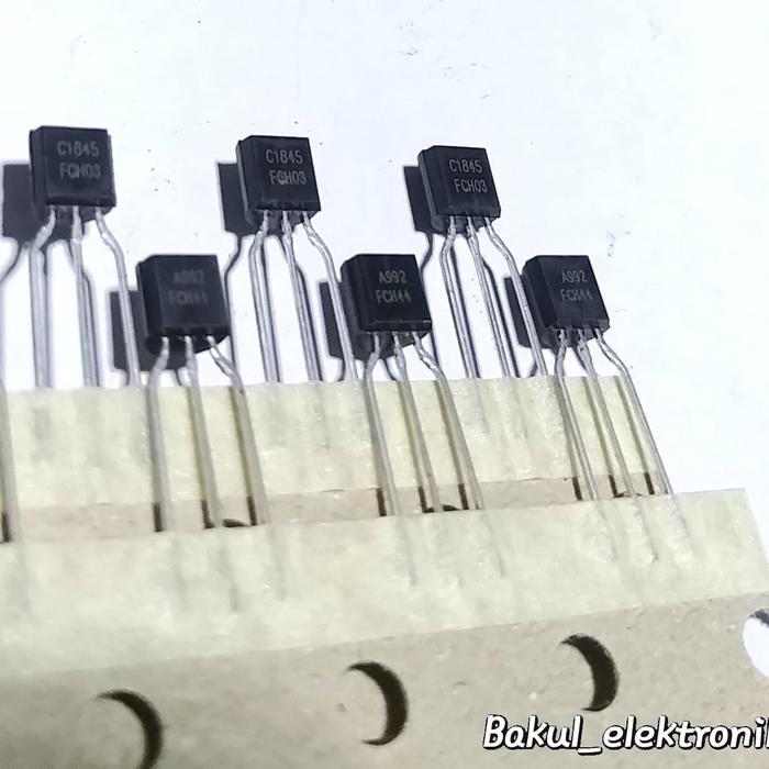 KSA992F dan KSC1845 ORIGINAL ONSEMI