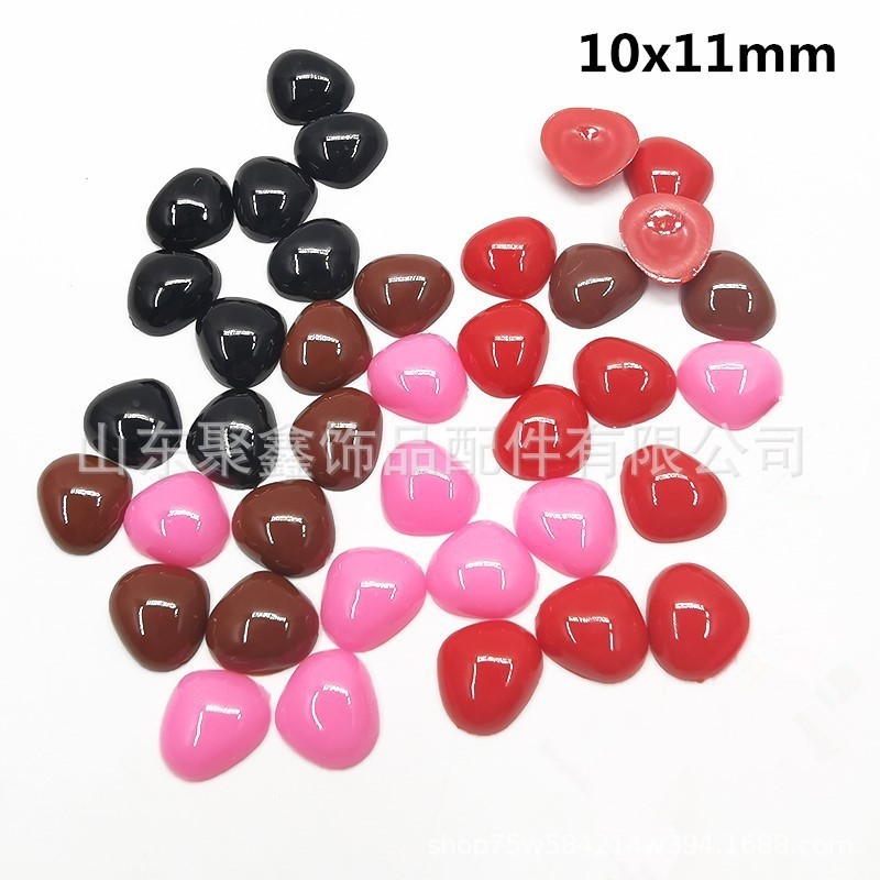 HIDUNG TEMPEL BONEKA AMIGURUMI PINK - BROWN