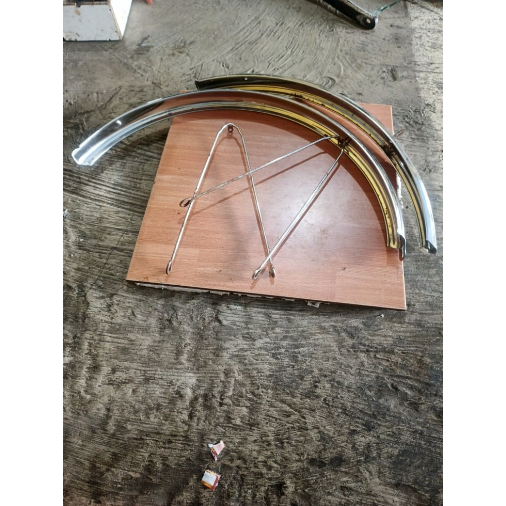 spakbor sepeda mini jadul 20 antiq nos