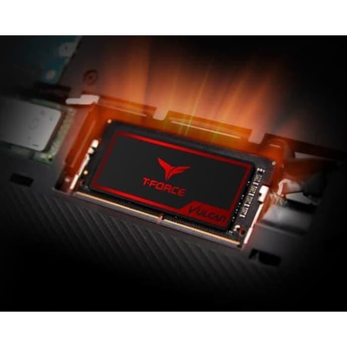 Team T-Force Vulcan DDr4 8GB (1x8GB) 3200Mhz - SODIMM
