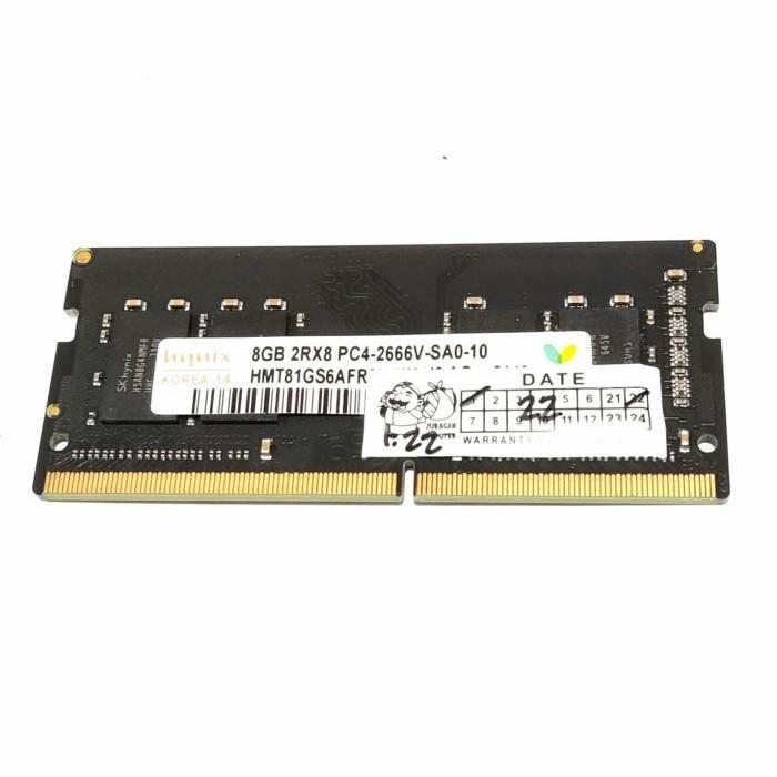 Hynix 8GB DDR4 PC21300 / Ram Sodimm 8GB DDR4 PC21300
