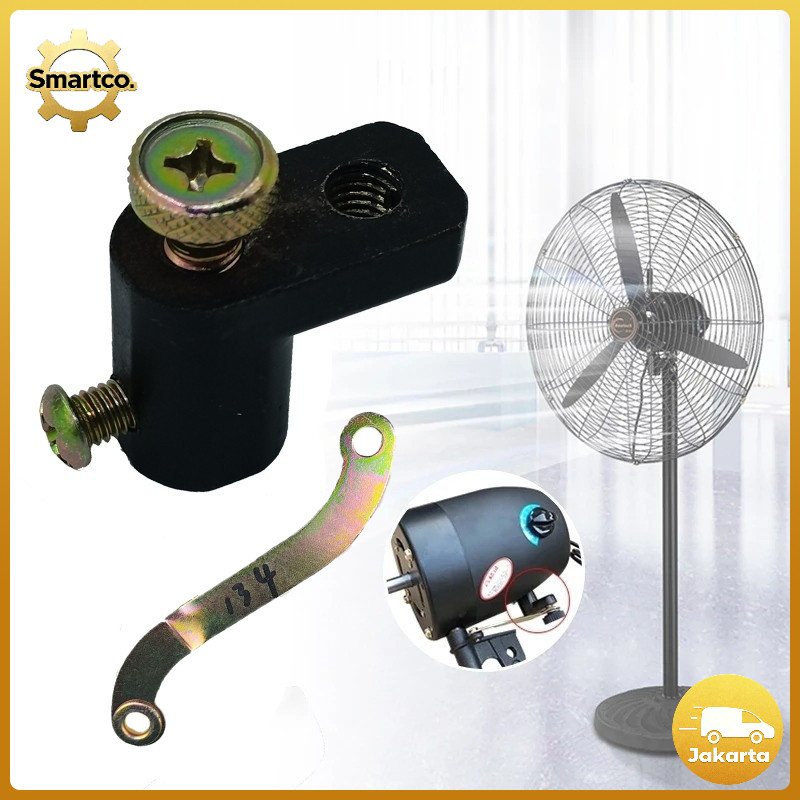 Sparepart Oscilating Spry Fan Misty Cool Penggerak Kiri Kanan Kipas/Sparepart Oscilating Spry Fan Mi