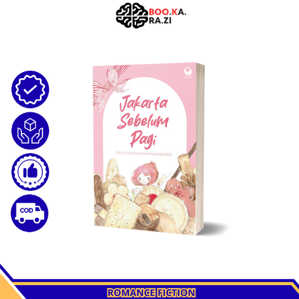 Novel Jakarta Sebelum Pagi - Ziggy Zezsyazeoviennazabrizkie - Grasindo | Novel Fiksi Original